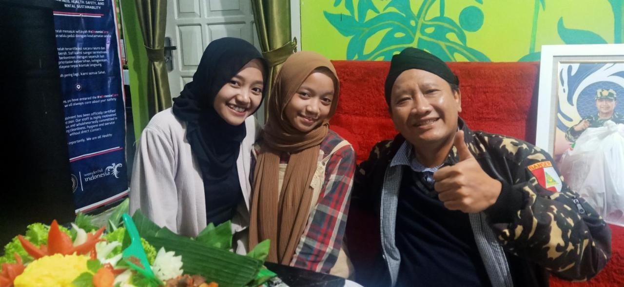 Green Savannah Homestay Syariah Diyeng المظهر الخارجي الصورة