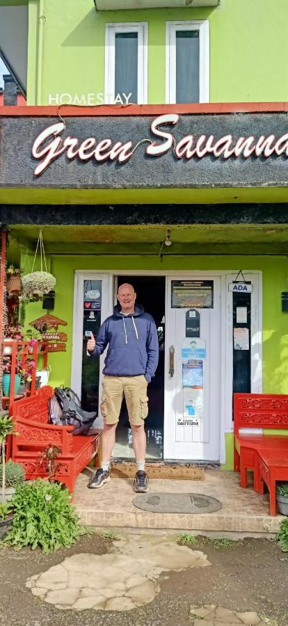 Green Savannah Homestay Syariah Diyeng المظهر الخارجي الصورة