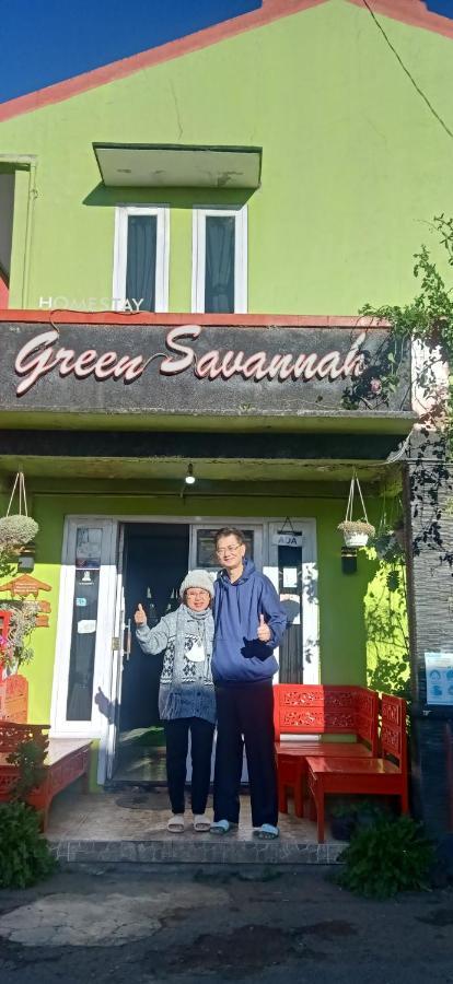 Green Savannah Homestay Syariah Diyeng المظهر الخارجي الصورة
