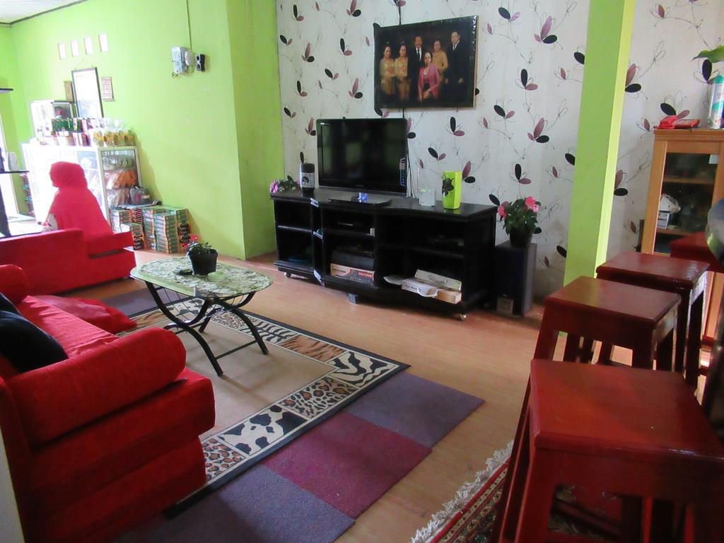 Green Savannah Homestay Syariah Diyeng المظهر الخارجي الصورة